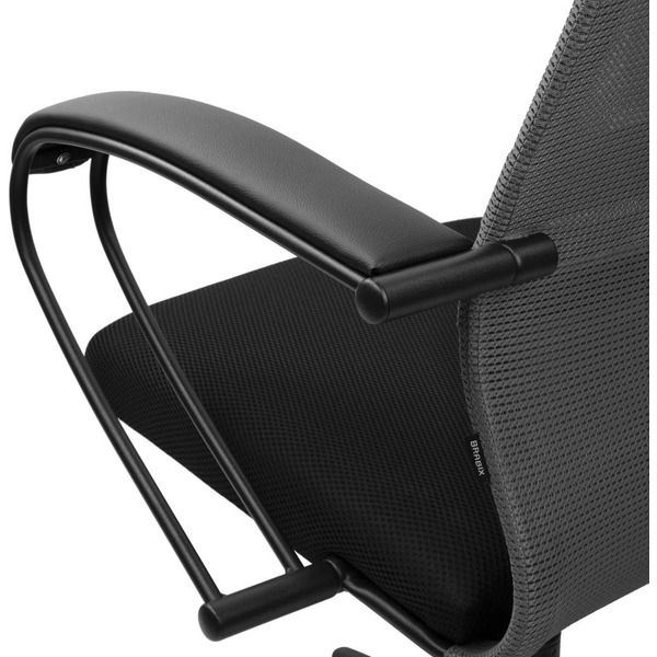 Кресло BRABIX PREMIUM Ultimate EX-800 (черное/серое) 532915