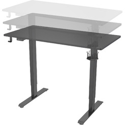 Стол для компьютера Cactus CS-ED-BBK