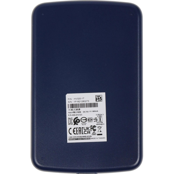 Жесткий диск A-Data AHV320-1TU31-CBL