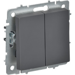 Выключатель перекрестный IEK Brite BR-V23-0-10-K53