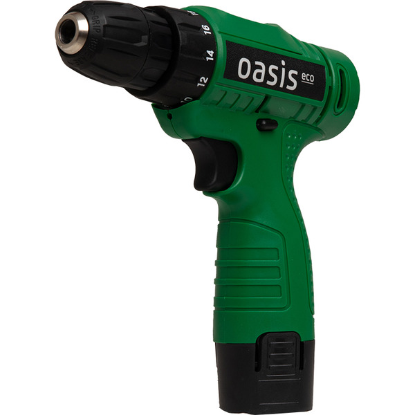 Дрель-шуруповерт Oasis Eco AV-12  (с 1-им АКБ)