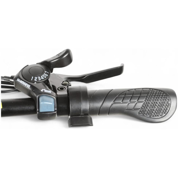 Электровелосипед SameBike SB-GT500 (чёрно-серебристый)