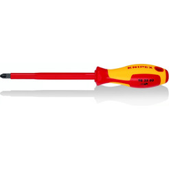 Отвертка KNIPEX Pozidriv® PZ3 1000V L-270 мм