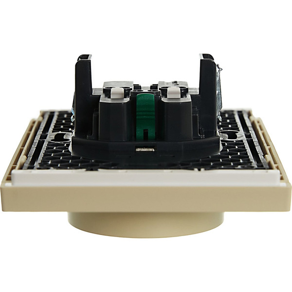 Розетка IEK Forte&Piano FP-R21-16-1-K10