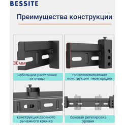 Кронштейн Bessite LO1