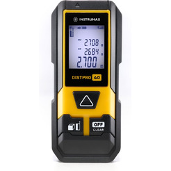 Лазерный дальномер Instrumax Distpro 40 IM0164