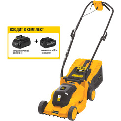 Газонокосилка KOLNER KLM 18BL-330-1