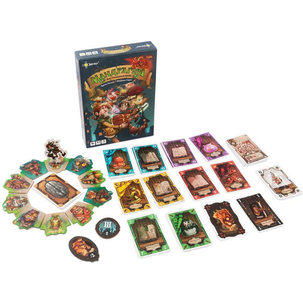 Настольная игра Эврикус Мандрагора BG-12059