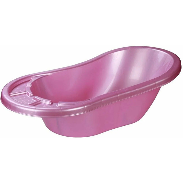 Ванночка детская Альтернатива Карапуз / М3222 (розовый)