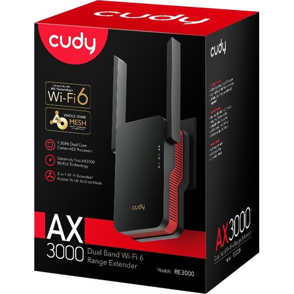 Усилитель Wi-Fi Cudy с