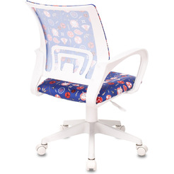 Кресло Бюрократ KD-W4/NRTO-BL (синий)