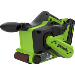 Ленточная шлифмашина Greenworks G24BS 3100607CUA