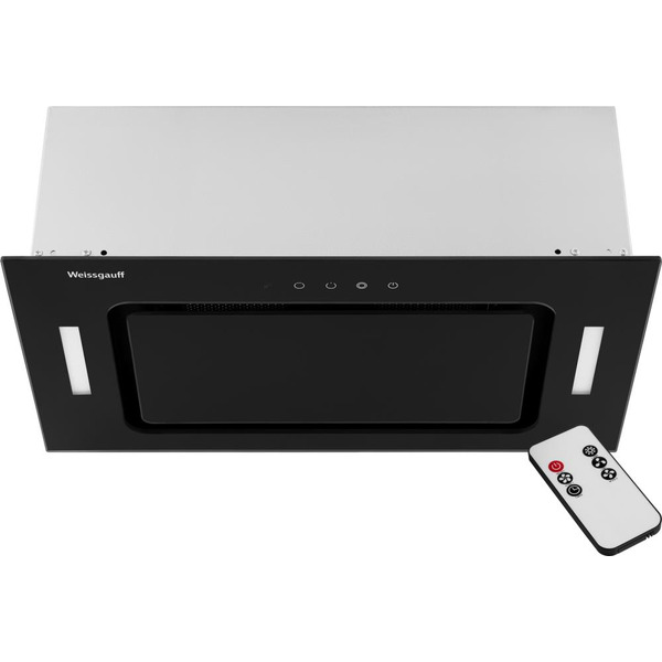 Кухонная вытяжка Weissgauff Intense 600 Touch Black Glass