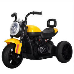 Электромотоцикл Pingxiang BBF008-3 (желтый)