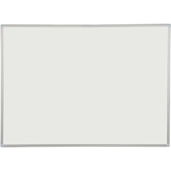 Доска магнитно-маркерная Silwerhof белый 100x150см алюминиевая рама лоток для аксессуаров