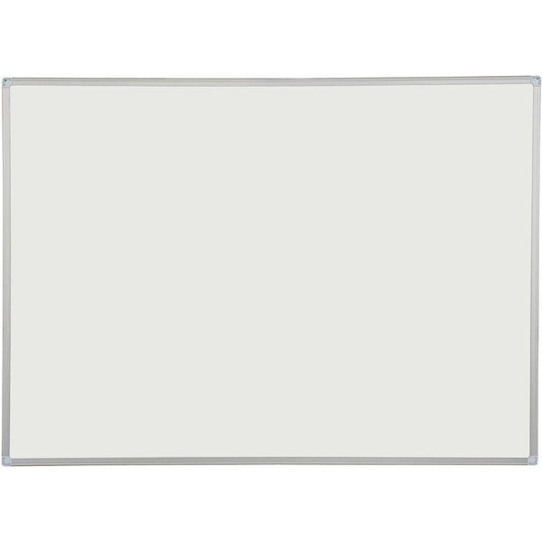 Доска магнитно-маркерная Silwerhof белый 100x150см алюминиевая рама лоток для аксессуаров
