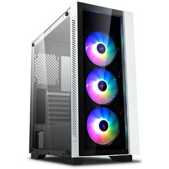 Корпус DeepCool Matrexx 55 V3 ADD-RGB 3F WH (DP-ATX-MATREXX55V3-AR-WH-3F)