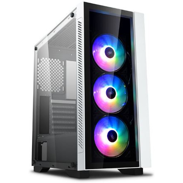 Корпус DeepCool Matrexx 55 V3 ADD-RGB 3F WH (DP-ATX-MATREXX55V3-AR-WH-3F)
