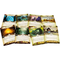 Настольная игра Hobby World Ужас Аркхэма. Карточная игра