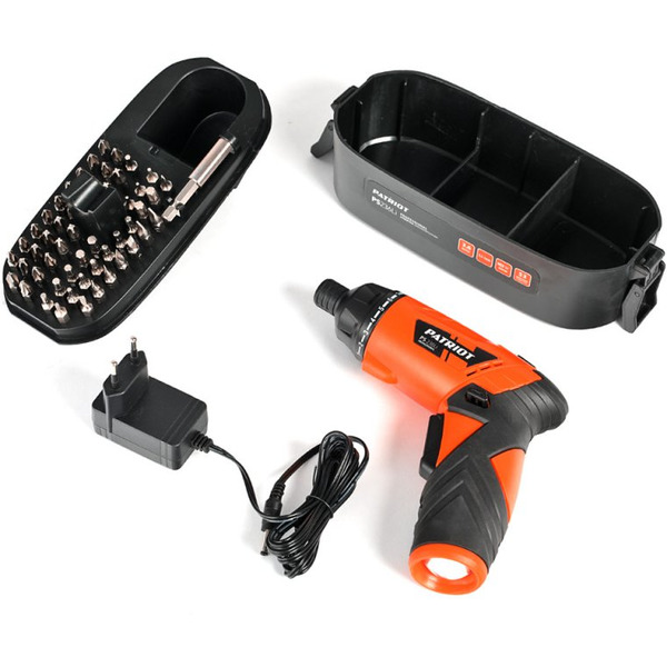 Отвертка аккумуляторная PATRIOT PS 236