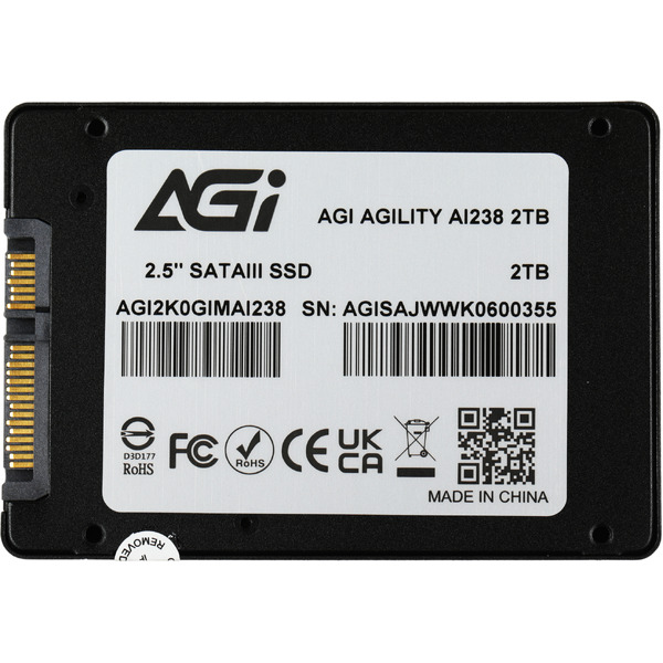 SSD AGI AI238 2TB AGI2K0GIMAI238