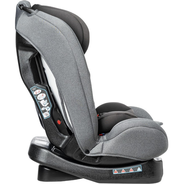 Автокресло Nino Comfort ZY02A (серый/черный)
