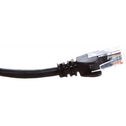 Кабель Lanmaster LAN-PC45/U5E-2.0-BK
