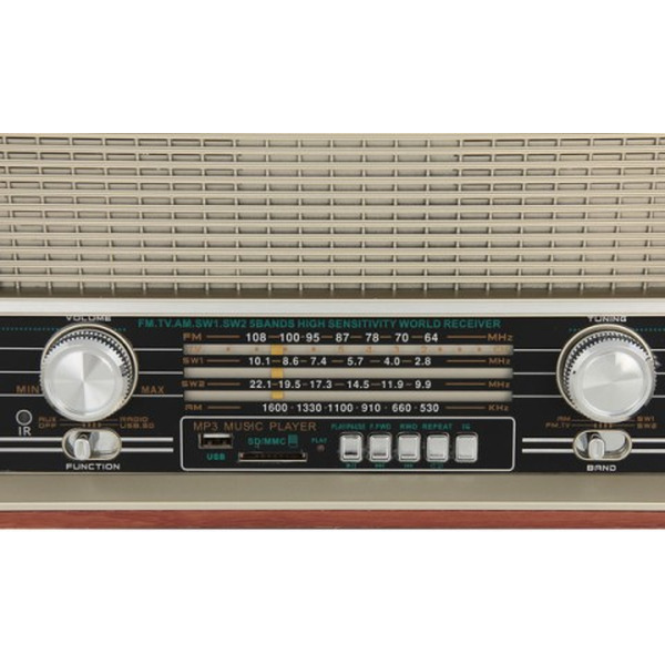 Радиоприемник RITMIX RPR-101 wood