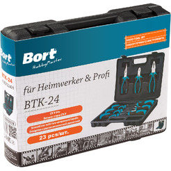 Универсальный набор инструментов Bort BTK-24