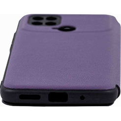 Чехол-книжка Bingo Smart для Poco C40 (фиолетовый)