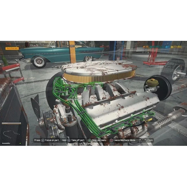 Игра Car Mechanic Simulator для PlayStation 4