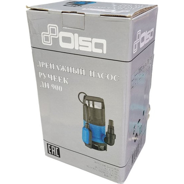Дренажный насос Olsa Ручеек ДН 900