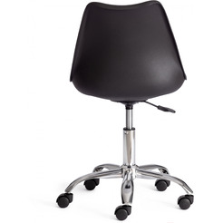 Офисное кресло TetChair Tulip mod.106-1 (черный/хром)