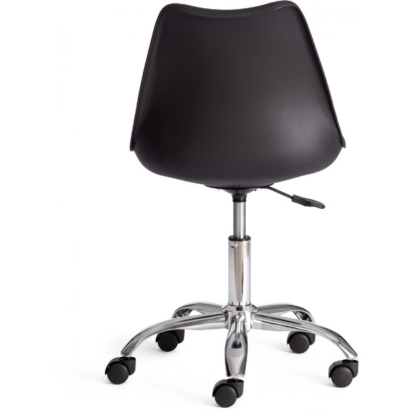 Офисное кресло TetChair Tulip mod.106-1 (черный/хром)