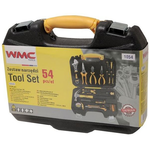 Универсальный набор инструментов WMC Tools 1054 54 предмета