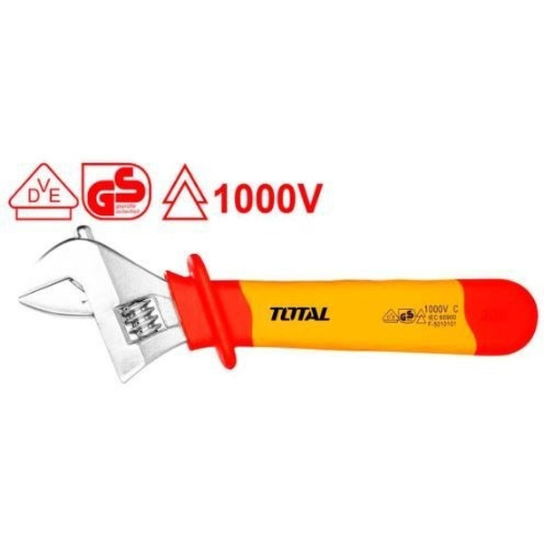 Ключ разводной Total THIADW081