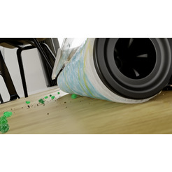 Пылесос Karcher FCV 3 Natural N 1.056-124.0