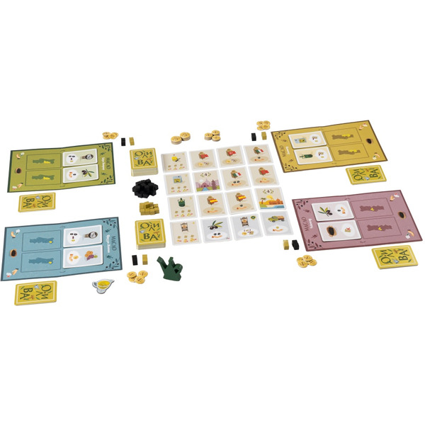 Настольная игра GaGa Олива GG746