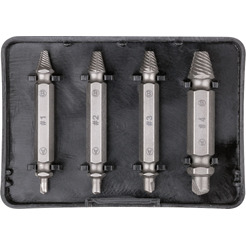 Набор экстракторов FIT Профи S2 сталь 36452 (4шт)