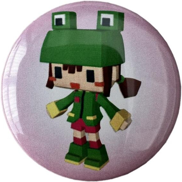 Значок сувенирный "Дай 5 Добру" (Майнкрафт) в ассортименте