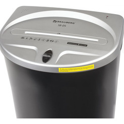 Шредер BRAUBERG S8-DS 531772