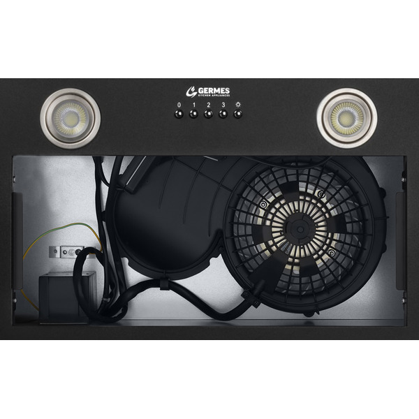 Вытяжка Germes York 60 (черный)