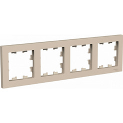 Рамка Systeme Electric AtlasDesign ATN001204