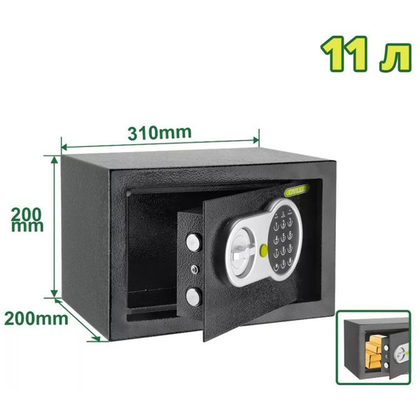 Мебельный сейф Dyllu DTEB1520