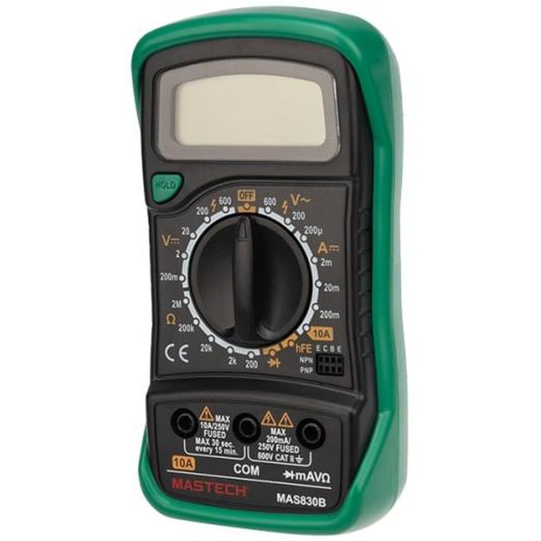 Портативный мультиметр  MASTECH MAS830B 13-2010