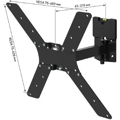 Кронштейн HOLDER LCD-5520-B