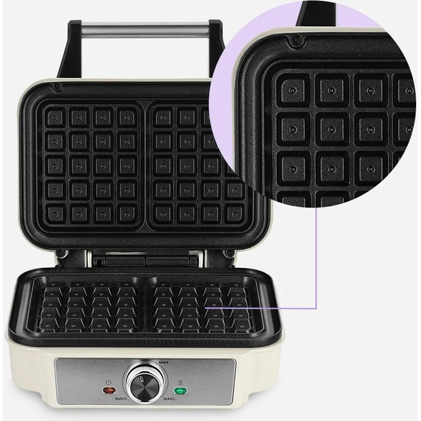 Вафельница Kitfort КТ-5608