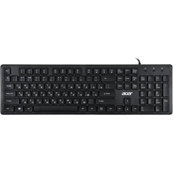 Клавиатура Acer OKW020 ZL.KBDEE.001 черный