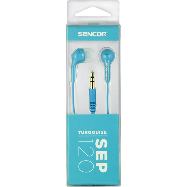 Наушники Sencor SEP 120 (голубой)