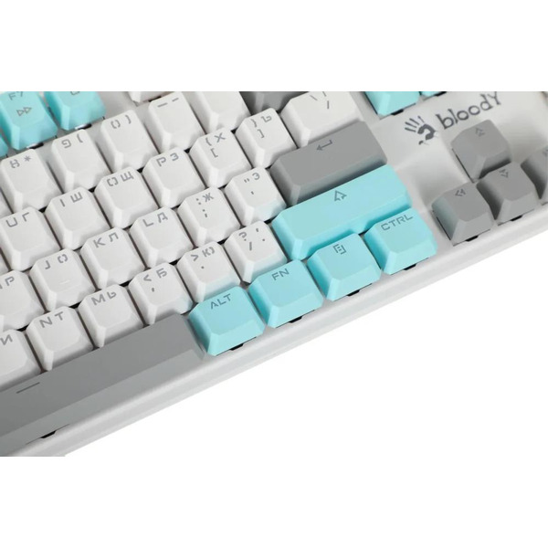 Клавиатура A4Tech Bloody S510N (белый)